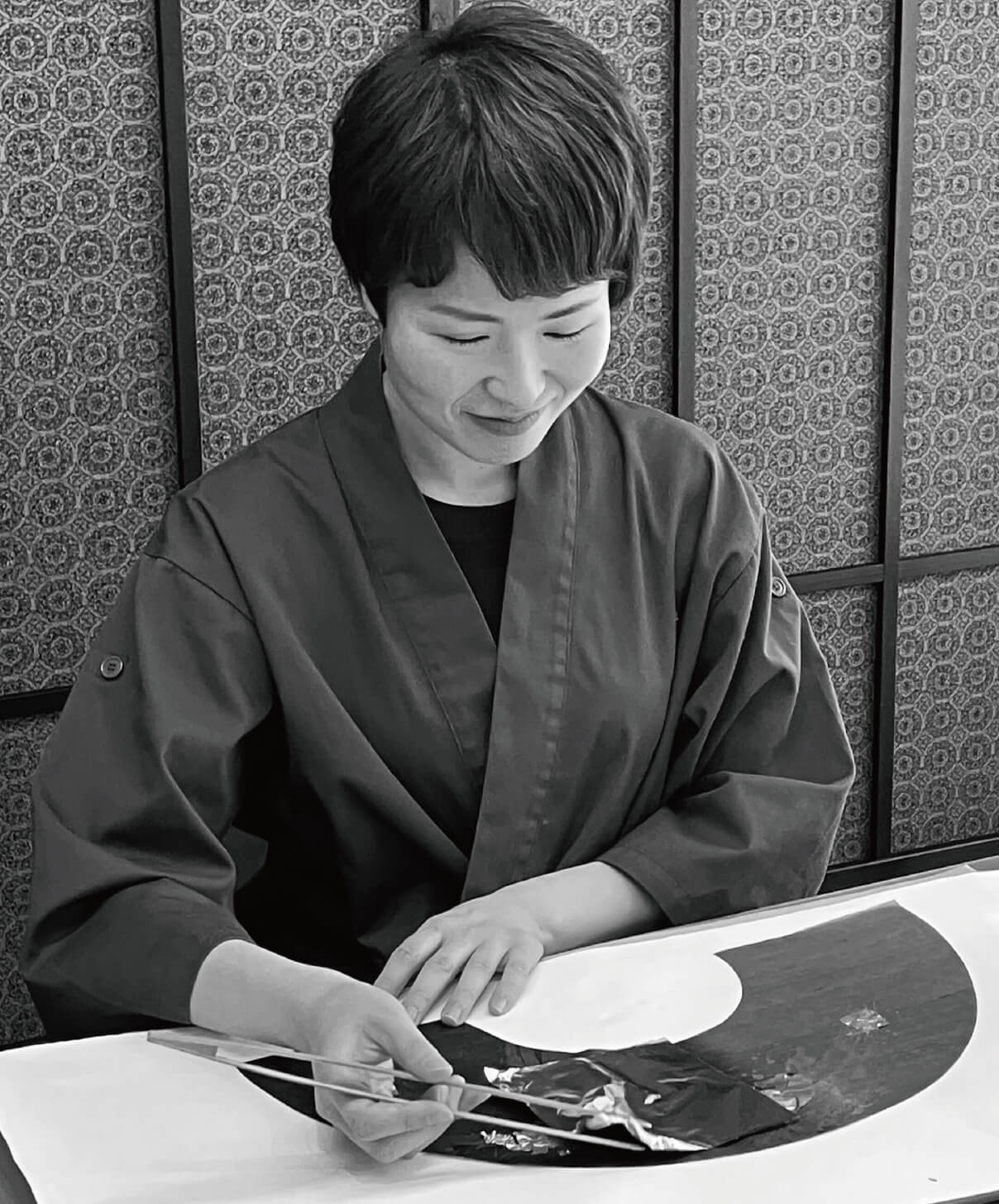 清水 美里 氏